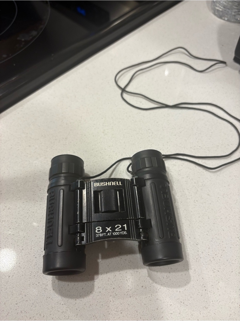 Bushnell 8x21 Compact Binoculars – Case & Neck Strap Included